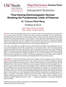 Time-Varying Electromagnetic Devices: Breaking the Fundamental