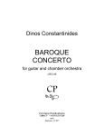 Baroque Concerto Cover