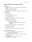 Chapter 25 Muscle Relaxants