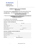 Community Mental Health Program referral form