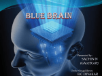 Blue brain - 123SeminarsOnly.com
