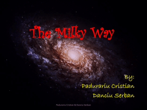 The Milky Way By