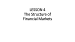 financial market