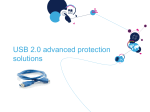 USB 2.0 Protection and IPAD solutions