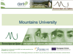 Mountains University