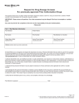 Request for drug dosage increase form M7268 pdf