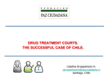 introducing drug treatment courts in chile