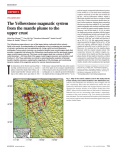 The Yellowstone magmatic system from the mantle