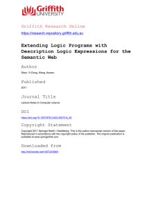 Extending Logic Programs with Description Logic Expressions for