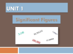 Sig Figs powerpoint slides