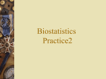 practice ii - Hacettepe University Department of Biostatistics