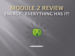 Module 4 Review Our Atmosphere: Things Happen Here!