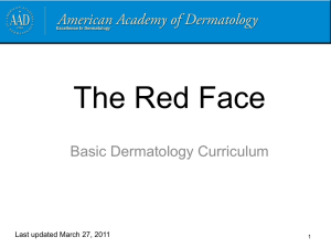 Slide 1 - American Academy of Dermatology