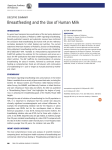 Breastfeeding and the Use of Human Milk