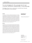 Current strategies for the management of oral mucositis induced by