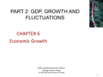 6.6 Is Economic Growth Desirable and Sustainable?