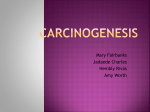 Carcinogenesis Powerpoint!.
