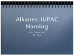 Naming Alkanes Handout.key