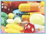 Vitamins - WordPress.com