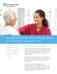 Cleveland Clinic Cancer Center at Hillcrest Hospital