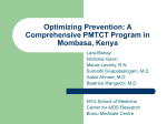 A Comprehensive PMTCT Program in Mombasa, Kenya