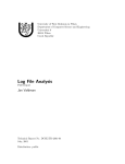 Log File Analysis