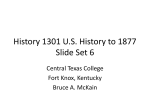 Slide Set 6 - Central Texas College