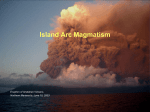 Island Arc Magmatism