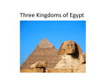 Three Kingdoms of Egypt
