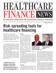 Risk-spreading tools for healthcare financing