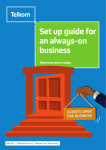 Set up guide for an always-on business