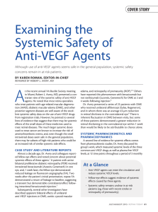Examining the Systemic Safety of Anti-VEGF Agents