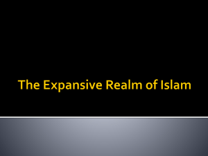 The Expansive Realm of Islam Muhammad and His Message