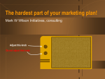The hardest part of your marketing plan!