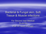 Bacterial skin infections