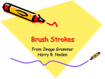 Brush Strokes