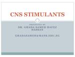 CNS STIMULANTS