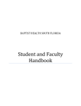 Student and Faculty Handbook - Florida International University