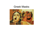 Greek Masks