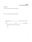 Science 9 Current Electricity Notes 2012