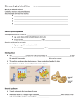 Balance and Aging Guided Notes