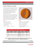 Positive Displacement Ball