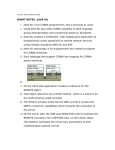 SHORT NOTES / JAVA IDL 1. JAVA IDL is for CORBA