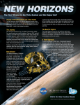 The First Mission to the Pluto System and the Kuiper Belt