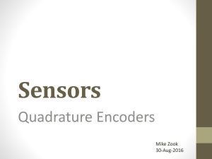 sensors-encoders - Greenwood Robotics