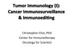 Cancer Immunology - Roswell Park Cancer Institute