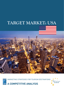 TARGET MARKET: USA - European Travel Commission