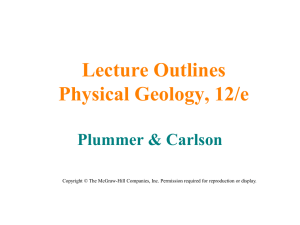 Geologic Structure Notes Powerpoint