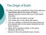The Origin of Earth