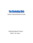 The Marketing Web: Economics